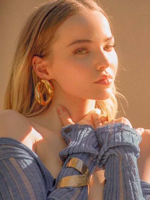 Dove Cameron Photoshoot for Glamour Magazine, March 2021
