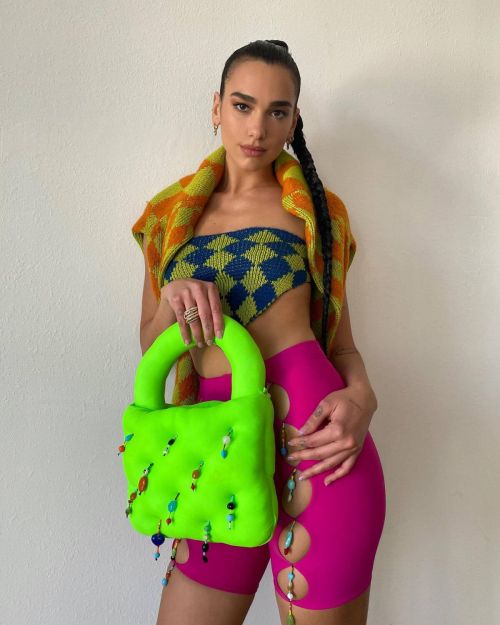 Dua Lipa Dressed for a Week of Filming Campaigns and Grammy Rehearsals, March 2021 by Vogue 2