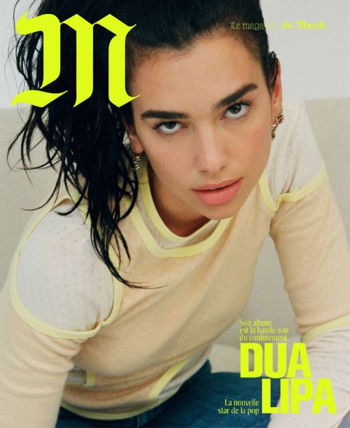 Dua Lipa in M Magazine, March 2021 8