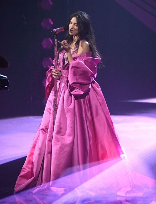 Dua Lipa Performs at 2021 Grammy Awards in Los Angeles 03/14/2021 4