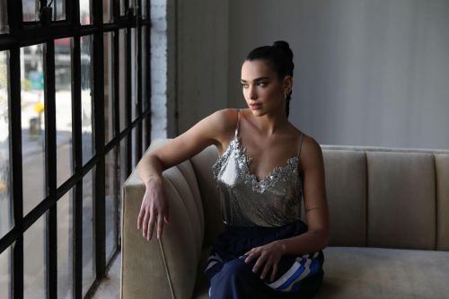 Dua Lipa Photoshoot For Los Angeles Times, March 2021