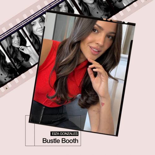 Eiza Gonzalez is at Bustle Booth, February 2021