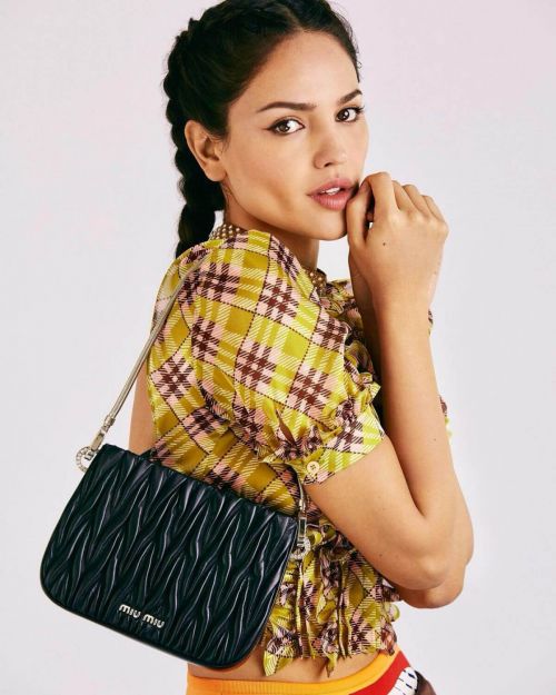 Eiza Gonzalez Photoshoot For Miu Miu, 2021 1