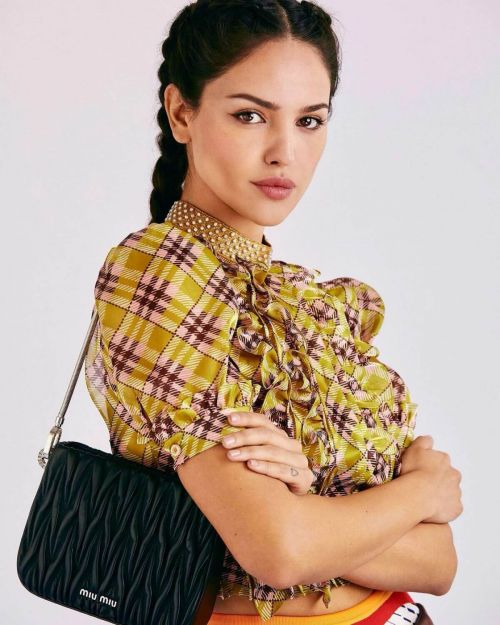 Eiza Gonzalez Photoshoot For Miu Miu, 2021 2