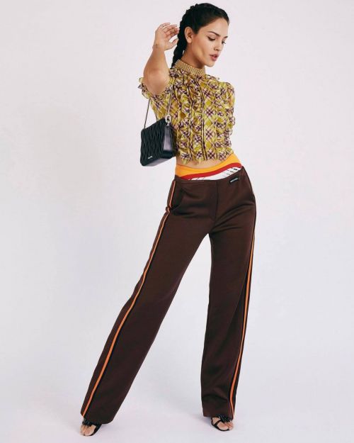 Eiza Gonzalez Photoshoot For Miu Miu, 2021 3