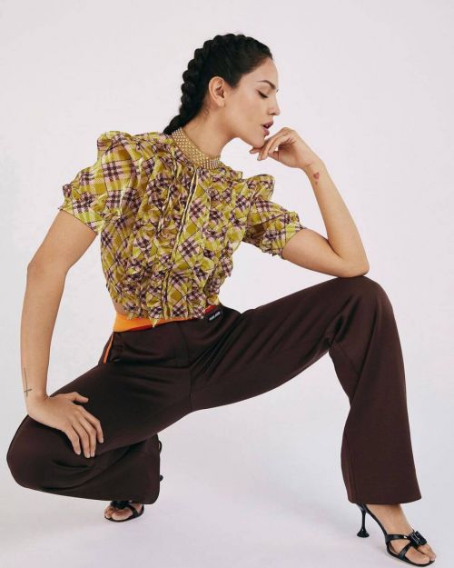 Eiza Gonzalez Photoshoot For Miu Miu, 2021 4