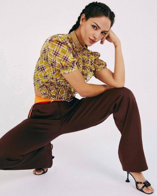 Eiza Gonzalez Photoshoot For Miu Miu, 2021 5