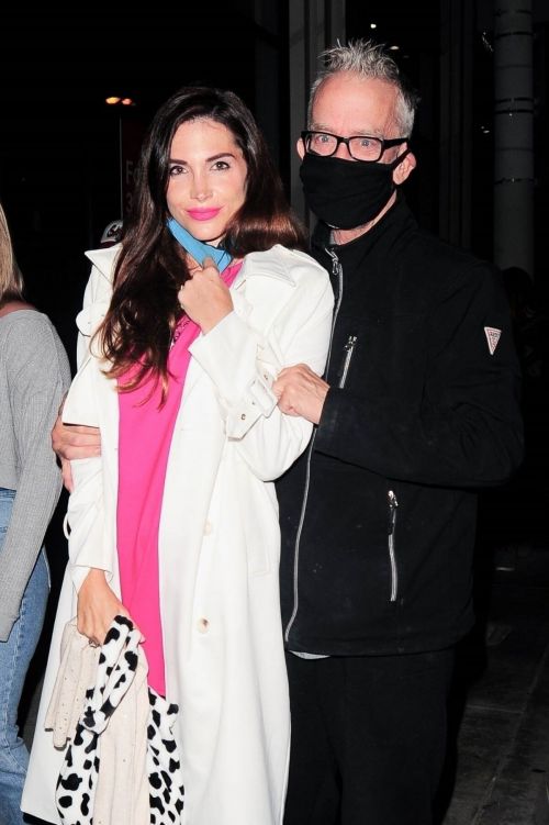 Elisa Jordana Seen at Catch LA in West Hollywood 03/19/2021 2