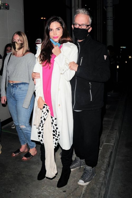 Elisa Jordana Seen at Catch LA in West Hollywood 03/19/2021 6