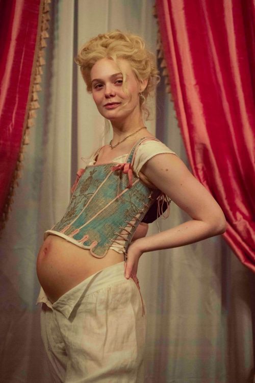 Elle Fanning New Look for "The Great" Season 2, Promo 2021