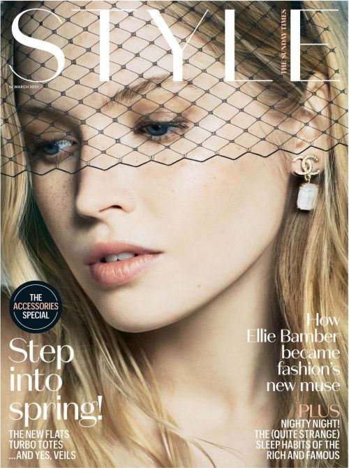 Ellie Bamber Photoshoot for The Sunday Times Style Magazine, March 2021 7
