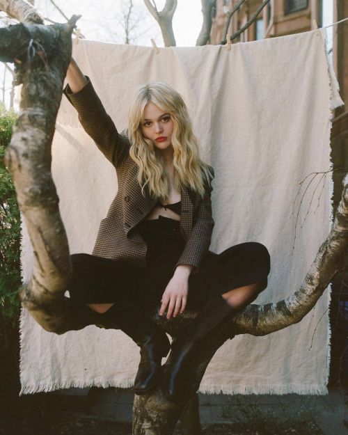 Emily Alyn Lind Photoshoot for Harper