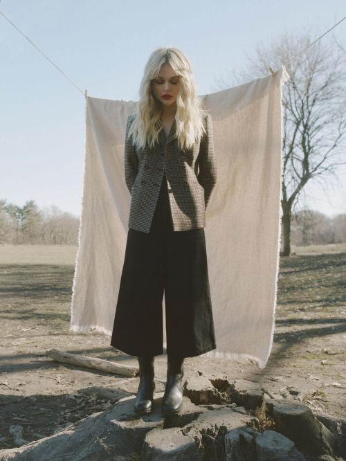 Emily Alyn Lind Photoshoot for Harper