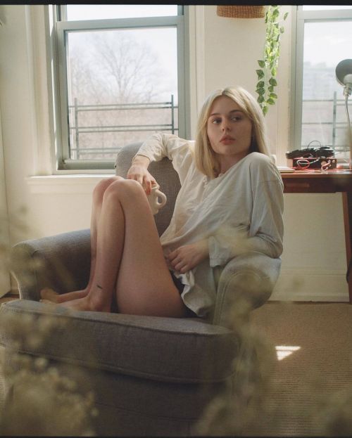 Emily Alyn Lind Photoshoot for Harper