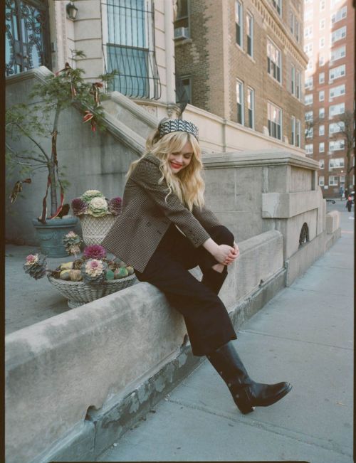Emily Alyn Lind Photoshoot for Harper