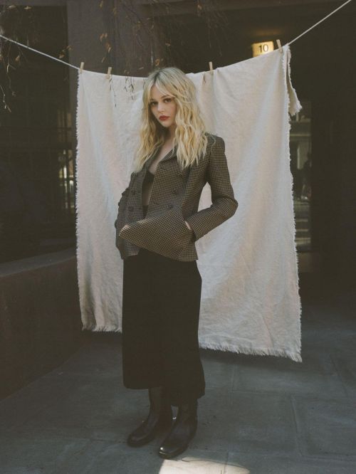 Emily Alyn Lind Photoshoot for Harper