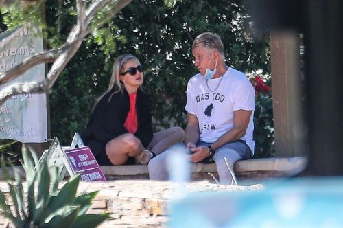 Emma Krokdal and Dolph Lundgren Day Out in Beverly Hills 03/24/2021 3