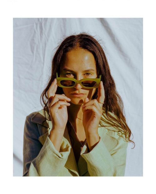 Erana James Spotted at a Photoshoot, March 2021