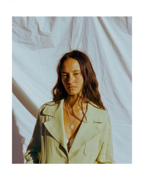 Erana James Spotted at a Photoshoot, March 2021 1