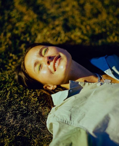 Erana James Spotted at a Photoshoot, March 2021 2