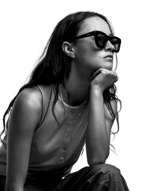 Erana James Spotted at a Photoshoot, March 2021 7