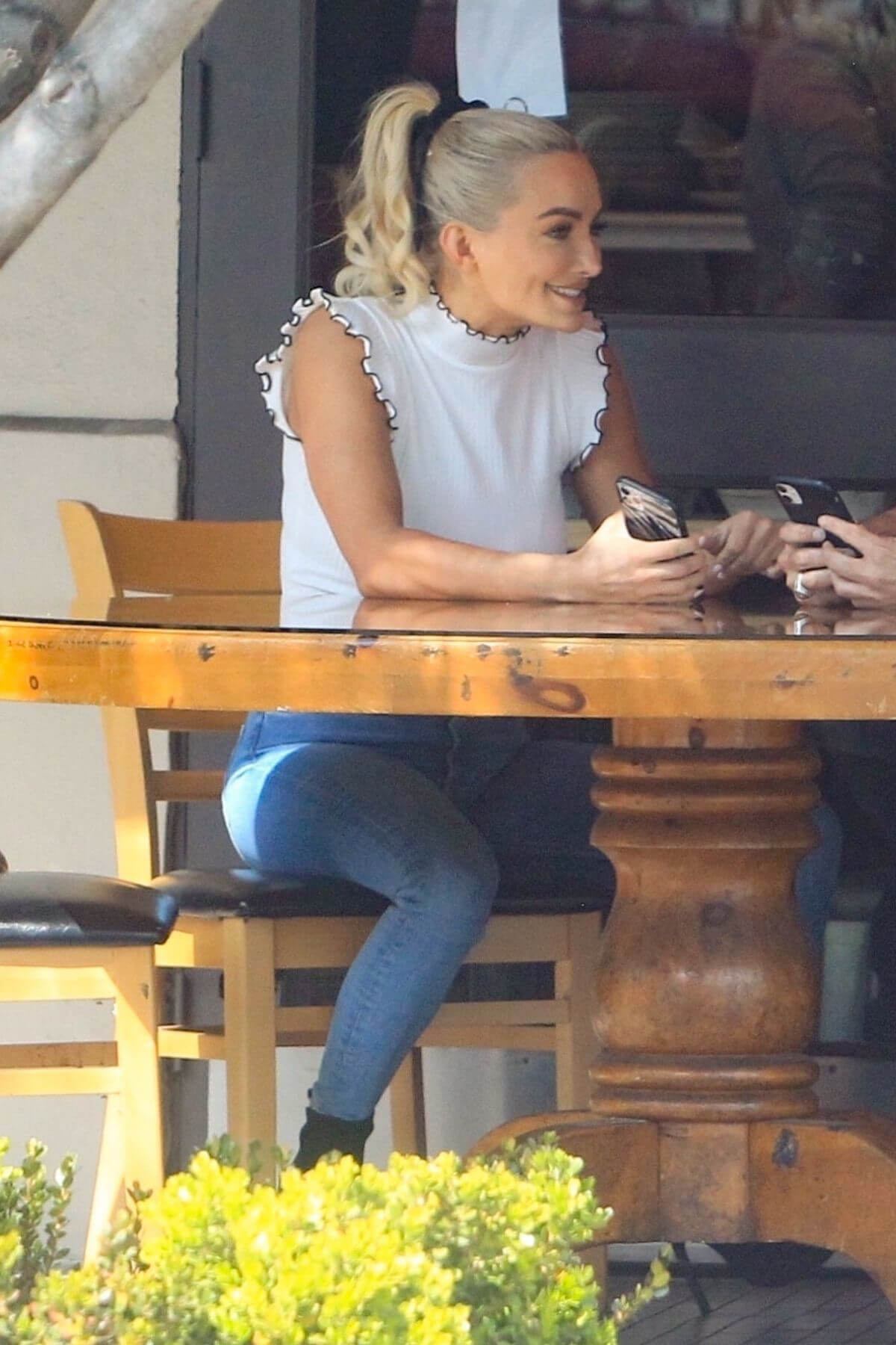 Erika Jayne Day Out for Lunch at Toast in West Hollywood 03/14/2021