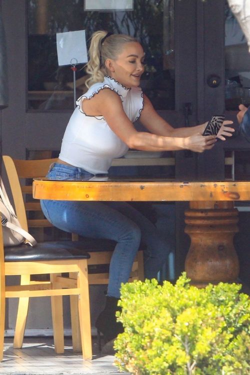 Erika Jayne Day Out for Lunch at Toast in West Hollywood 03/14/2021 1
