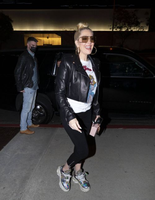 Erika Jayne Seen at BOA Steakhouse in West Hollywood 03/13/2021 1