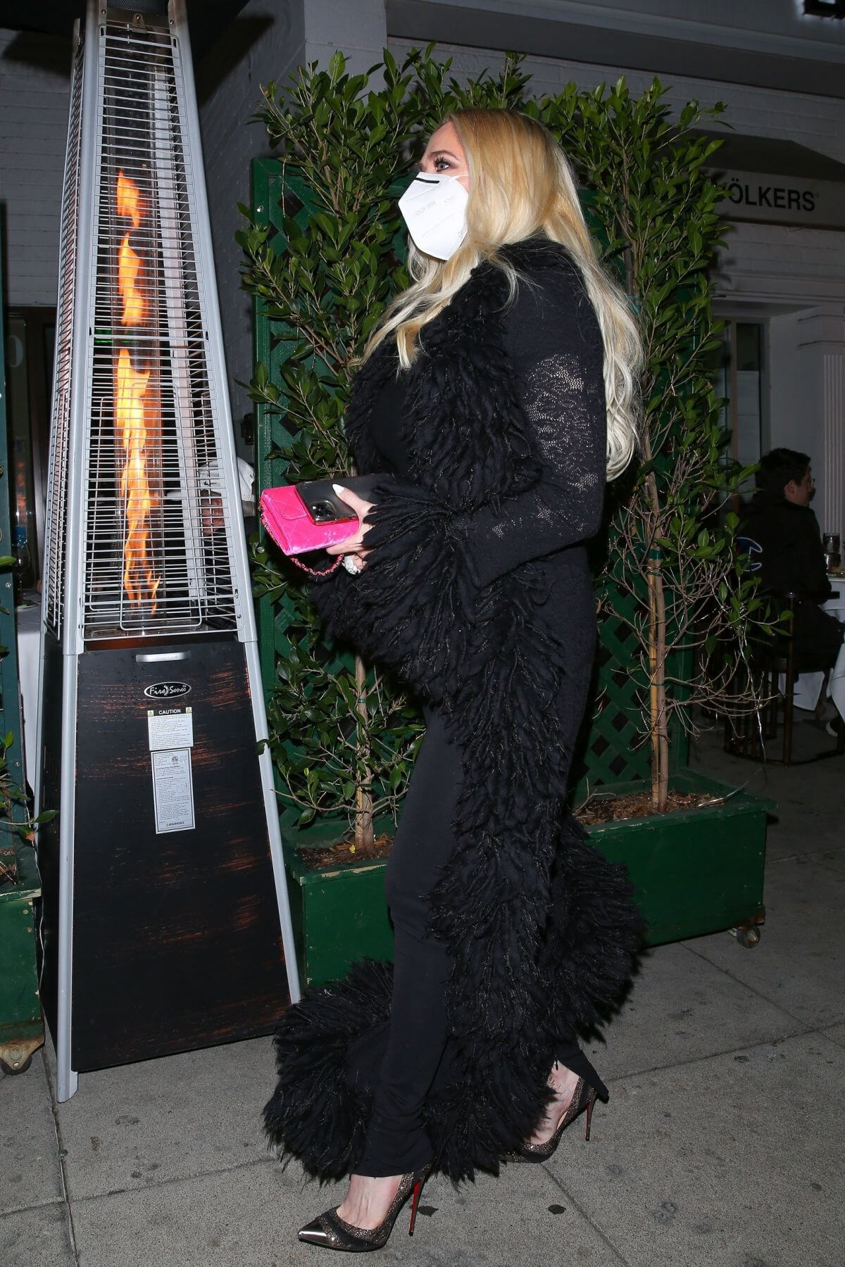 Erika Jayne Seen at Kathy Hilton's Birthday Party 03/13/2021