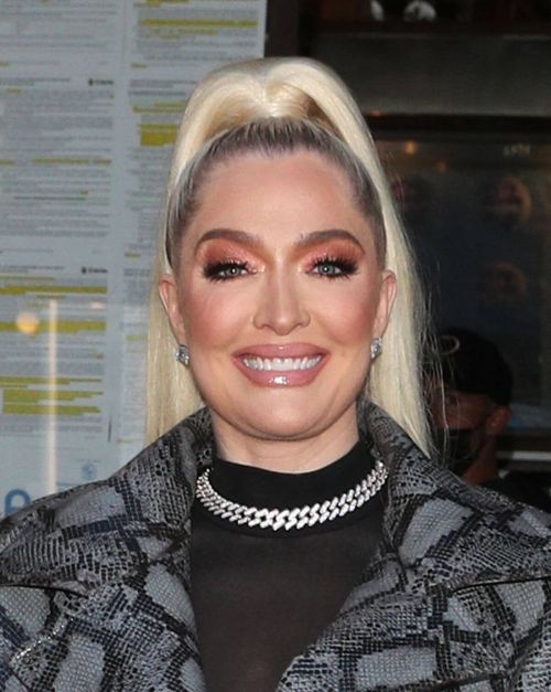 Erika Jayne Seen at Ribata JINYA in Los Angeles 03/22/2021 4