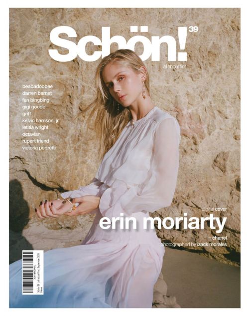 Erin Moriarty Cover Photoshoot for Schon Magazine, September 2020 17
