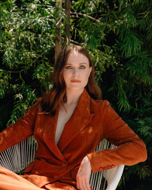 Evan Rachel Wood Photoshoot for New York Times, 2020 3
