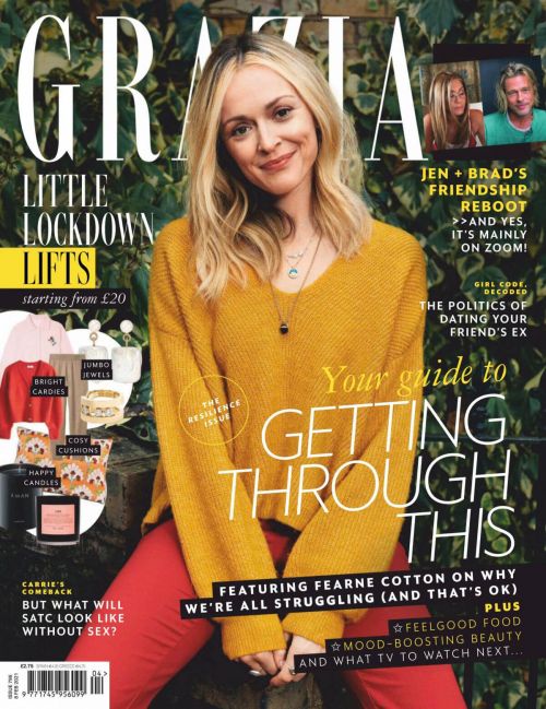 Fearne Cotton On The Cover Page Of Grazia Magazine, UK February 2021 2