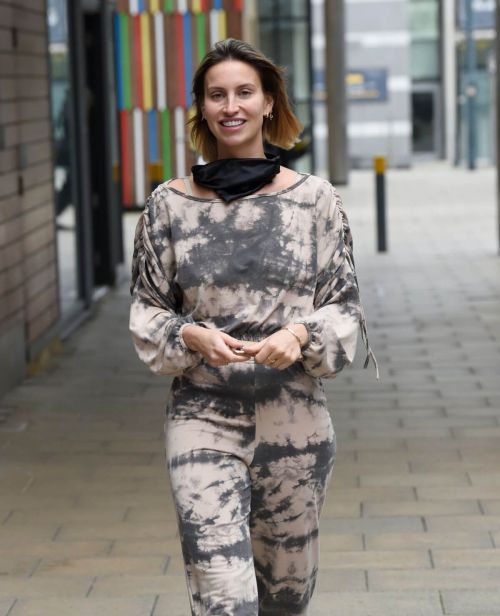 Ferne McCann Out For Stephs Packed Lunch Show in Leeds 03/25/2021 1