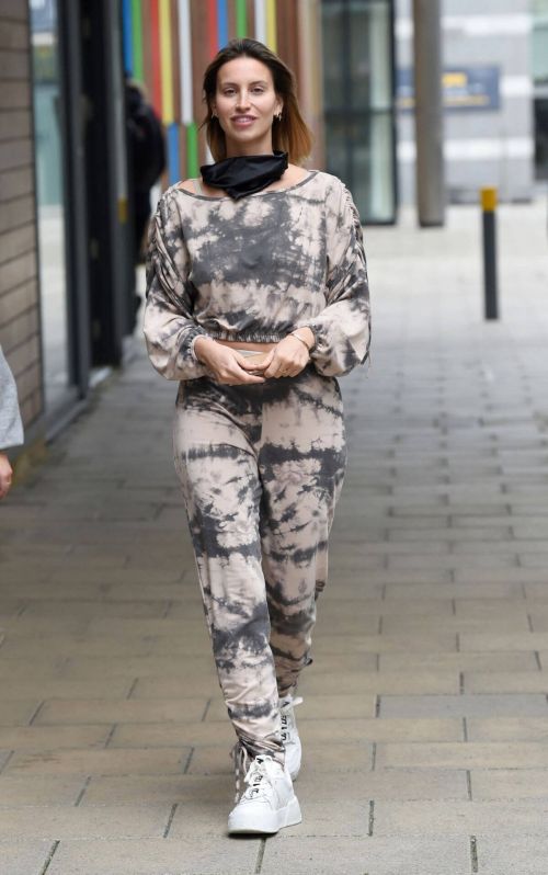 Ferne McCann Out For Stephs Packed Lunch Show in Leeds 03/25/2021 6