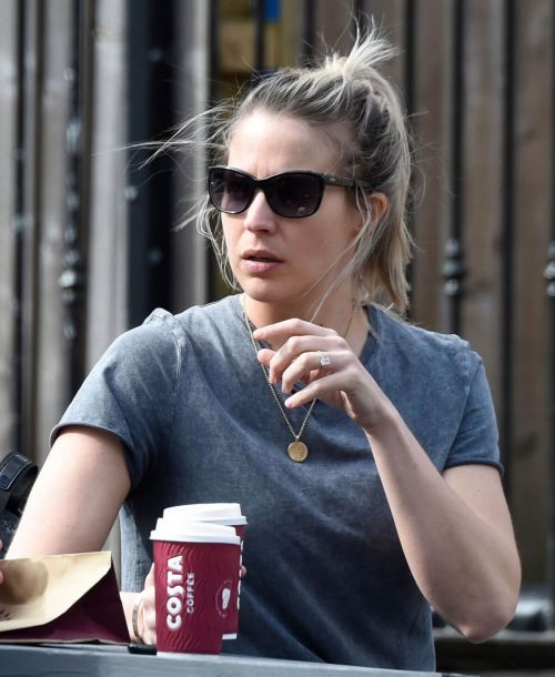 Gemma Atkinson Spotted at Hits Radio in Manchester 03/25/2021 1