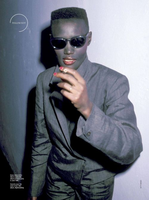 Grace Jones On The Pages Of The Rake Magazine, February 2021 2
