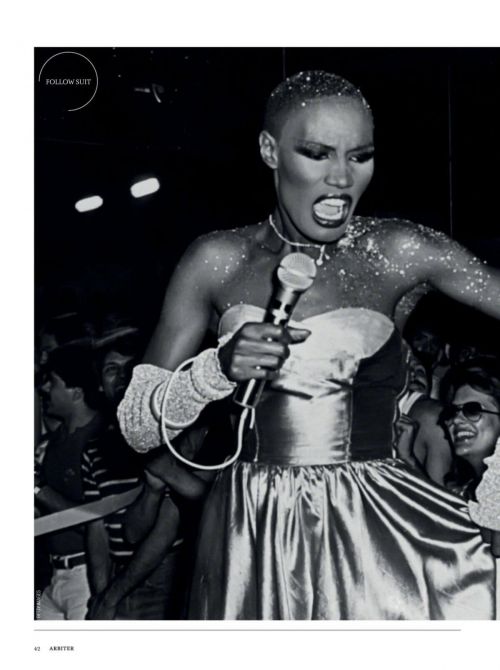 Grace Jones On The Pages Of The Rake Magazine, February 2021 2
