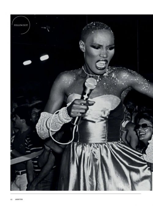 Grace Jones On The Pages Of The Rake Magazine, February 2021 4