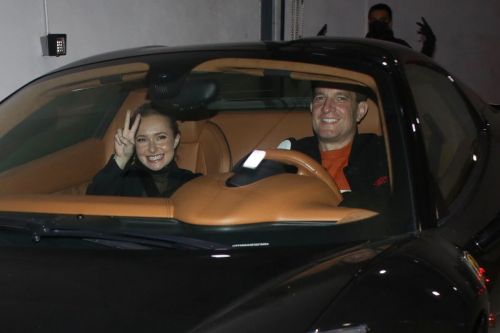 Hayden Panettiere and Jeff Beacher Celebrates His Birthday at Catch LA 03/23/2021 2