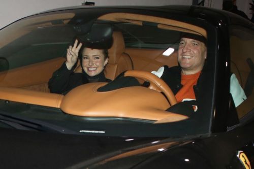 Hayden Panettiere and Jeff Beacher Celebrates His Birthday at Catch LA 03/23/2021 3