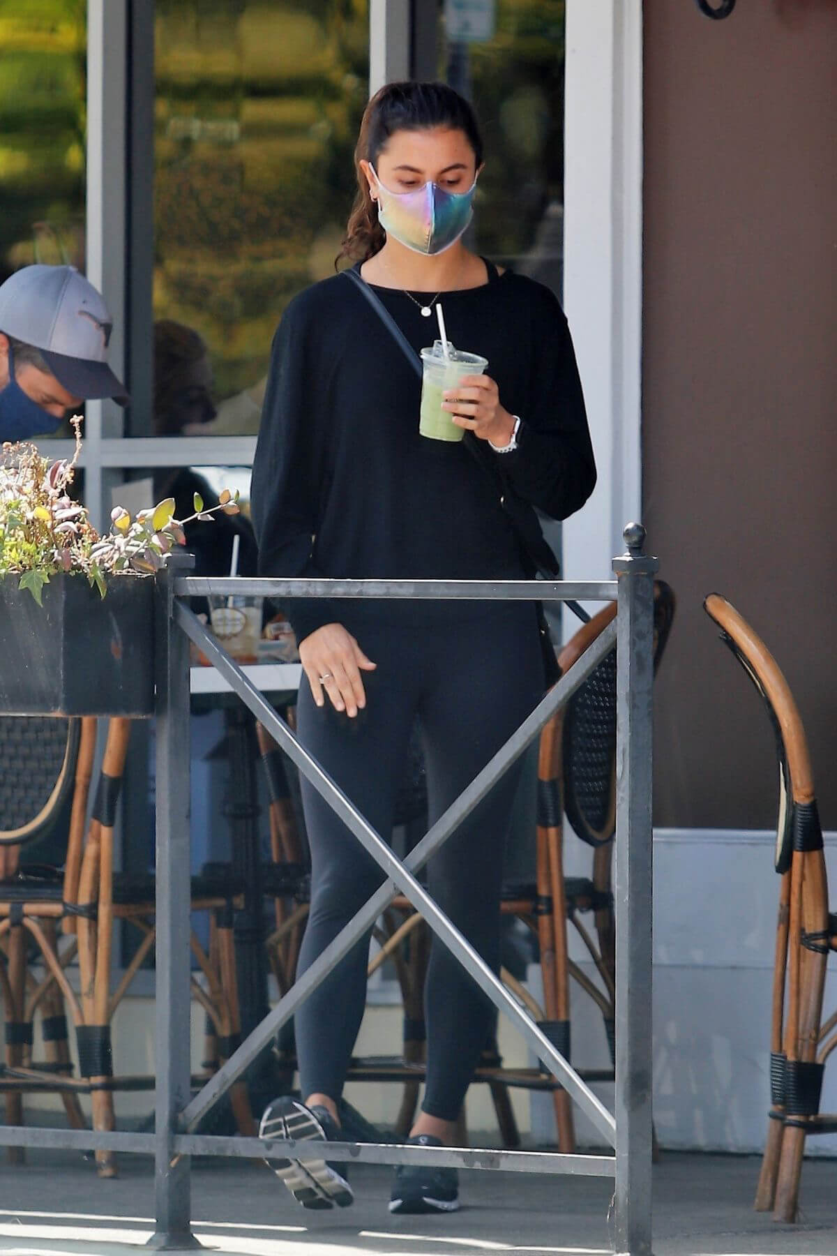 Hayley Erbert Seen at Sweet Butter Kitchen in Los Angeles 03/20/2021