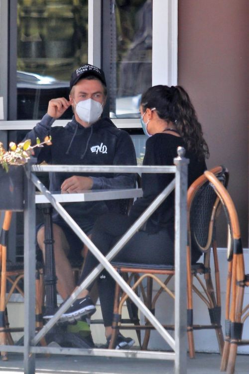 Hayley Erbert Seen at Sweet Butter Kitchen in Los Angeles 03/20/2021 2