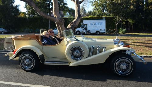 Heather Milligan and Arnold Schwarzenegger Spotted Out Driving in Los Angeles 03/13/2021 2