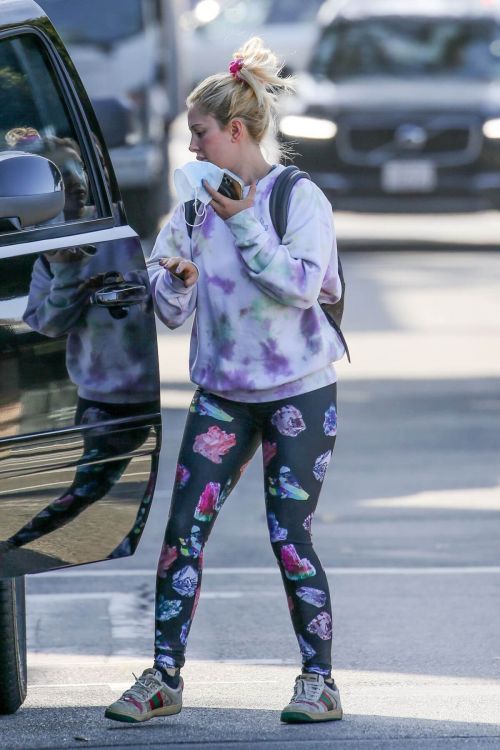 Heidi Montag is Leaving Erewhon Market in Los Angeles 03/23/2021 1