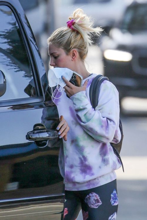 Heidi Montag is Leaving Erewhon Market in Los Angeles 03/23/2021 3