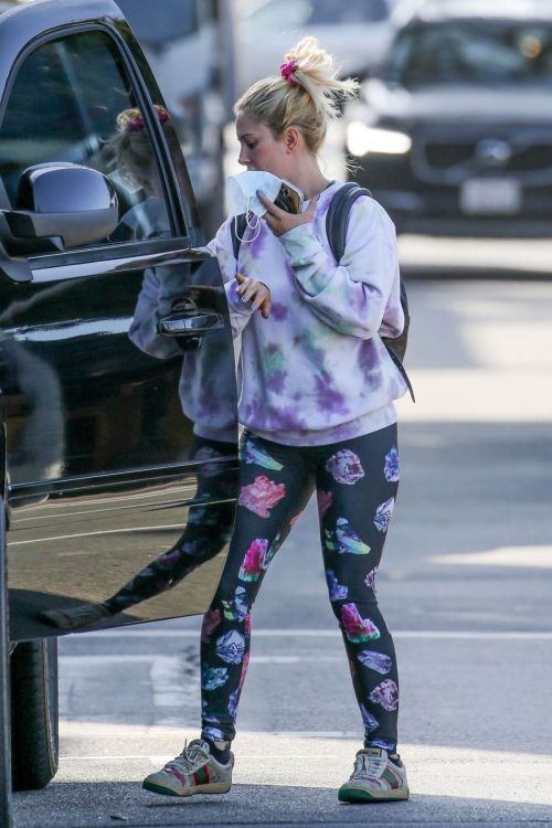 Heidi Montag is Leaving Erewhon Market in Los Angeles 03/23/2021 4