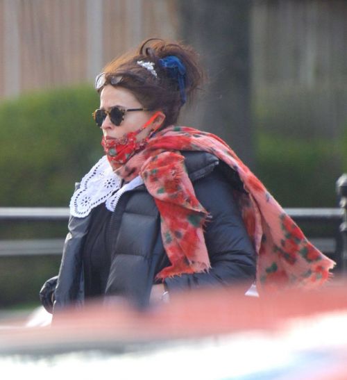 Helena Bonham Carter Day Out in London 03/19/2021 1