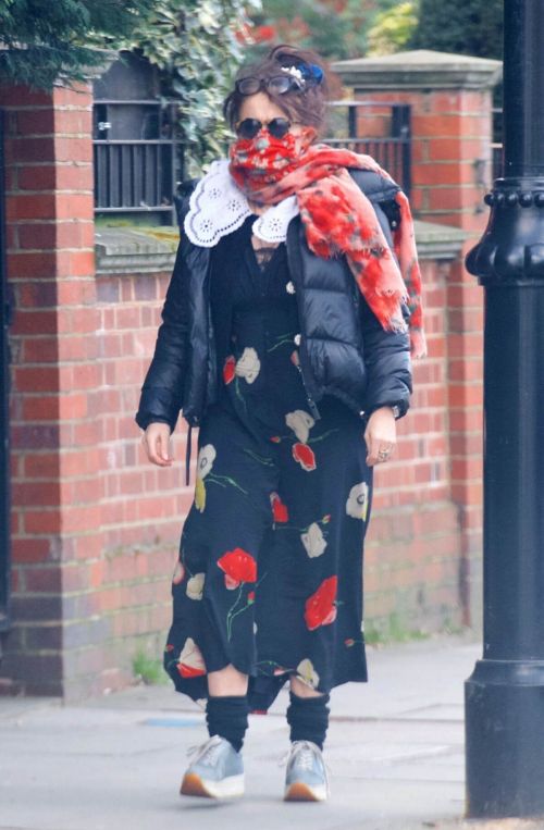 Helena Bonham Carter Day Out in London 03/19/2021 2