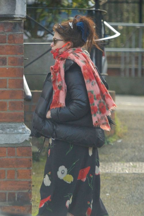Helena Bonham Carter Day Out in London 03/19/2021 6